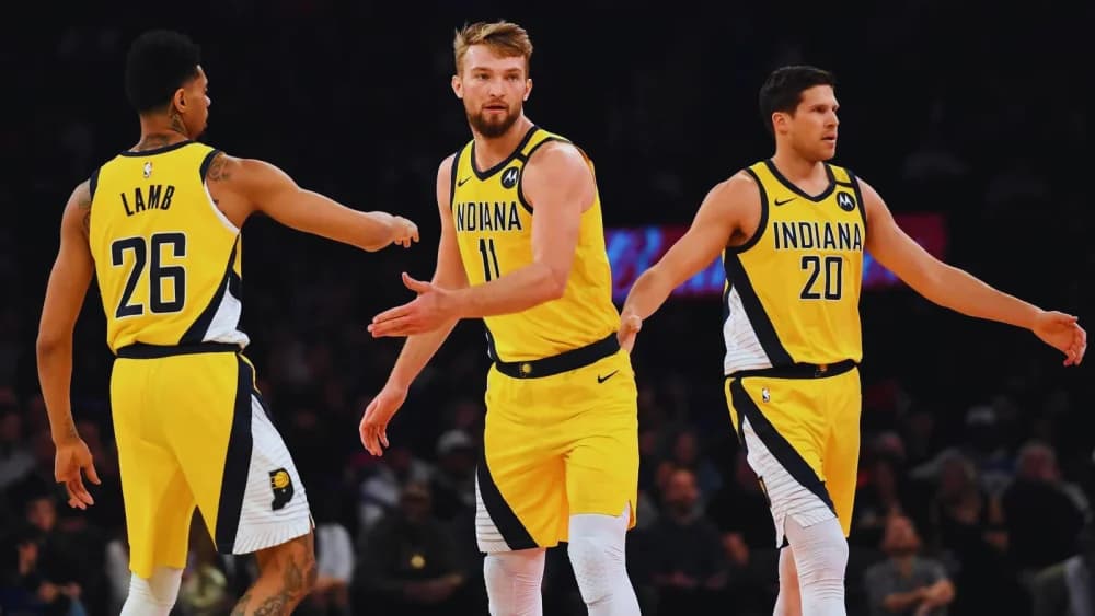 Pacers&#8217; Hilarious Jump Challenge Sparks Controversy: Did it Cross the Line?