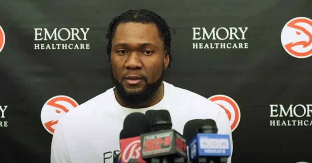 Hawks Waive Bruno Fernando, Sign Dominick Barlow