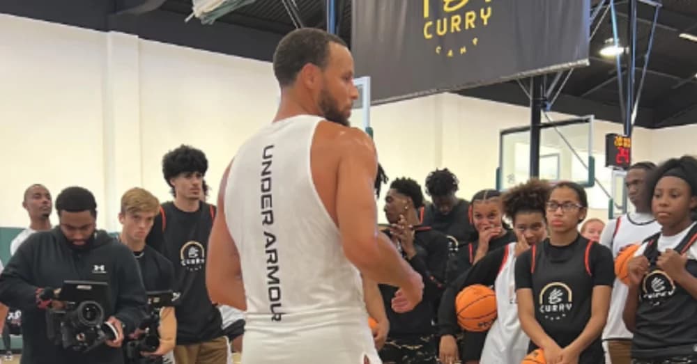 ‘Just Another Day for Steph’: Ridiculous Halfcourt Shots Steph Curry Ignites Social Media