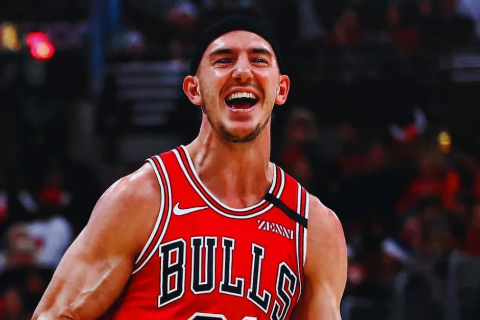 Detailed Report on Bulls’ Alex Caruso’s Rested Sunday: