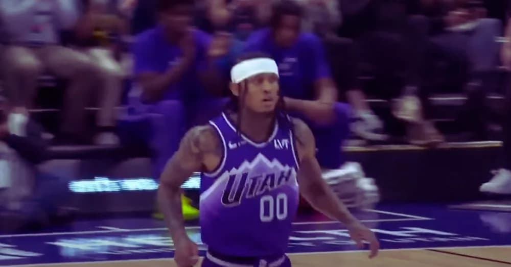 Jazz Secure OT Victory in Chaotic Finish Against Pistons