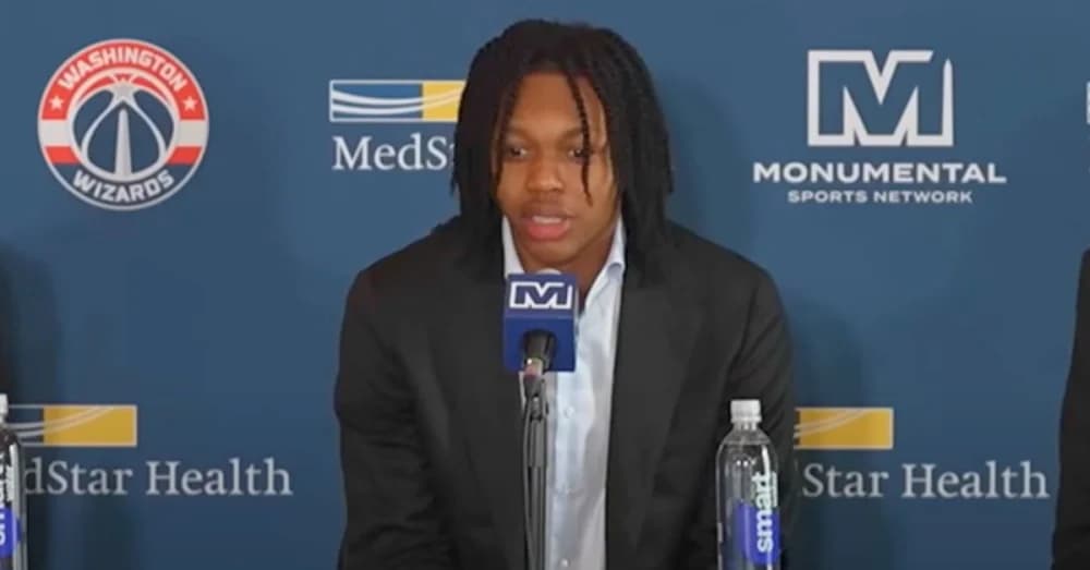 Bub Carrington: A Bright Spot for the Washington Wizards’ Future