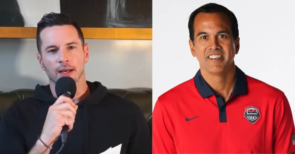 Patrick Beverley Sparks Debate Comparing JJ Redick to Erik Spoelstra