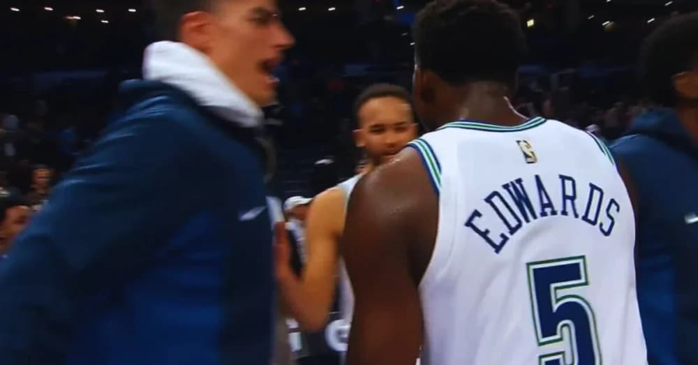 Timberwolves’ Firebrand Edwards Fined $40k