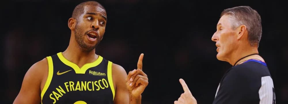 Controversial Clash: Referee Scott Foster and Chris Paul&#8217;s Deep-Seated Rivalry Erupts Again