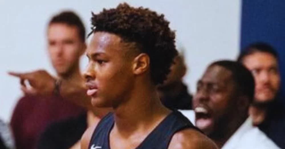 Bronny James: Steady Progress in Lakers’ Preseason Battle Against Warriors