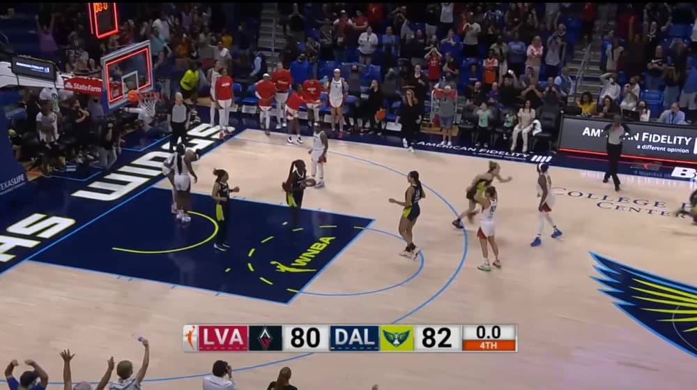 WNBA Wings vs Aces: Wings forces a Major Setback over Aces