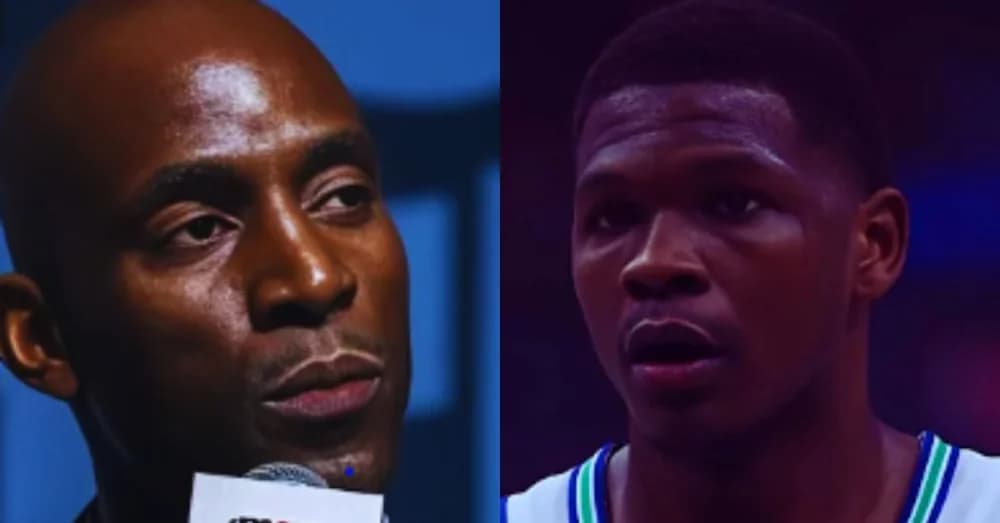 Kevin Garnett Responds to Bold Statement Anthony Edwards
