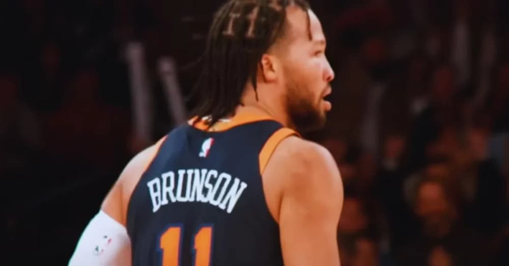 Jalen Brunson Confronts Mark Cuban on &#8220;Roommates Show&#8221;