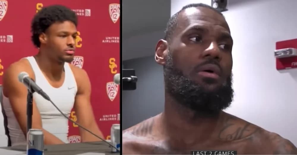 LeBron James&#8217; Son Bronny Drops Out of ESPN&#8217;s NBA Mock Draft: What Went Wrong?