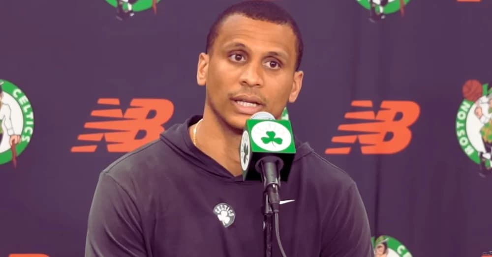 Kristaps Porzingis &#8216;Fighting Like Hell&#8217; to Play in Game 4 of NBA Finals, Says Celtics Coach Joe Mazzulla