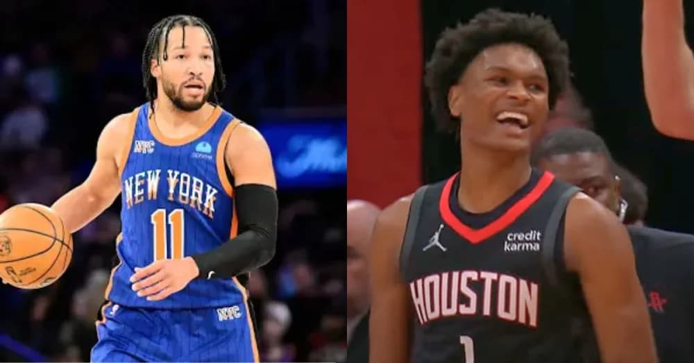 Jalen Brunson and Jalen Green Named NBA Players of the Week