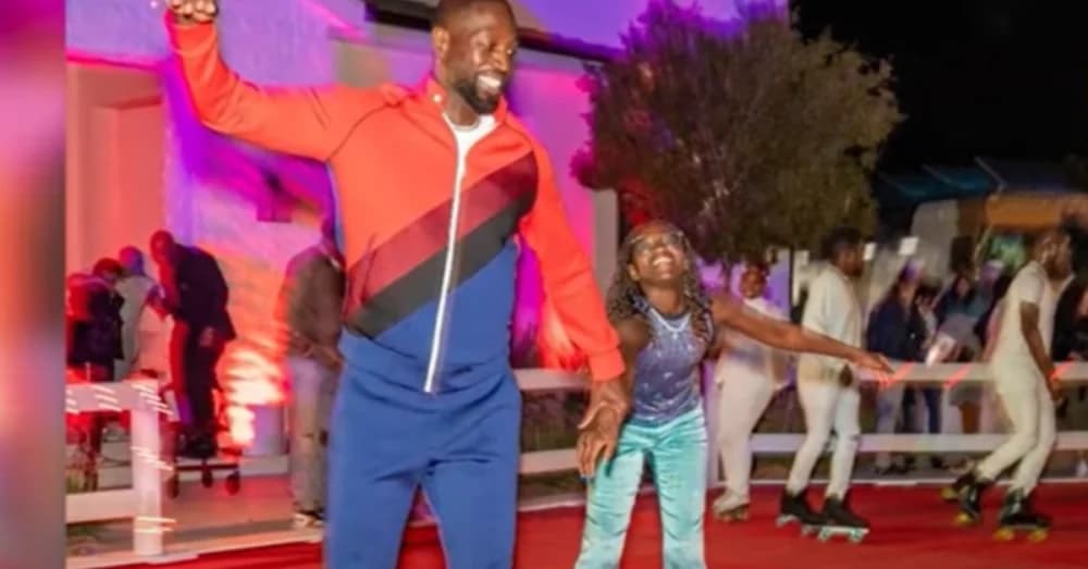 Zaya Wade Celebrates Sweet 16 with Vibrant Party and &#8216;Translatable&#8217; Movement Recognition