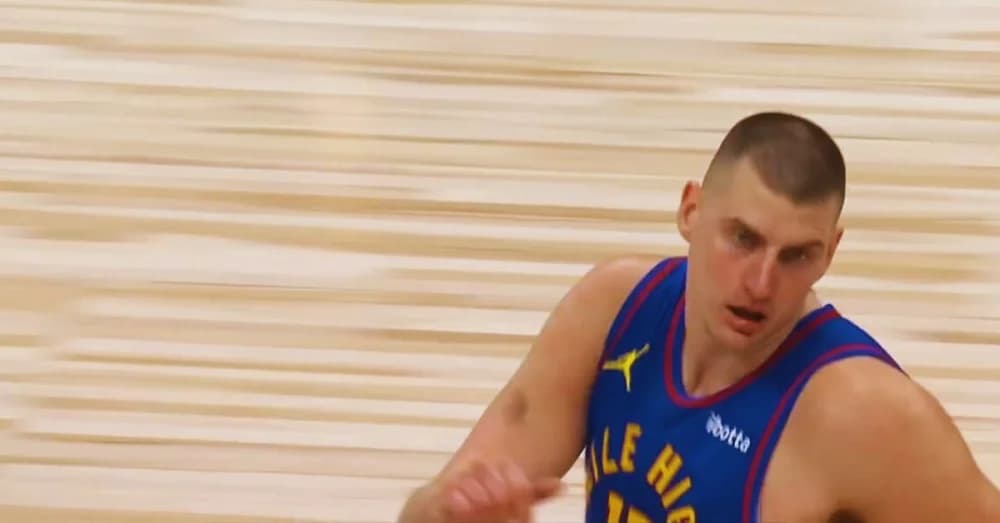 NBA on TNT Crew Speechless as Jokić Unleashes Masterful Pass