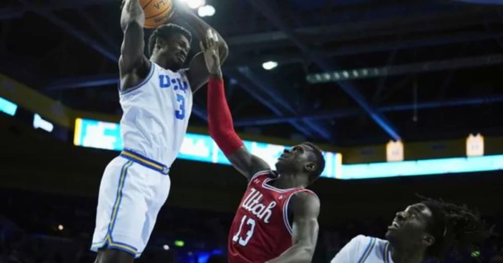 UCLA’s Adem Bona Receives NBA Draft Combine Invitation