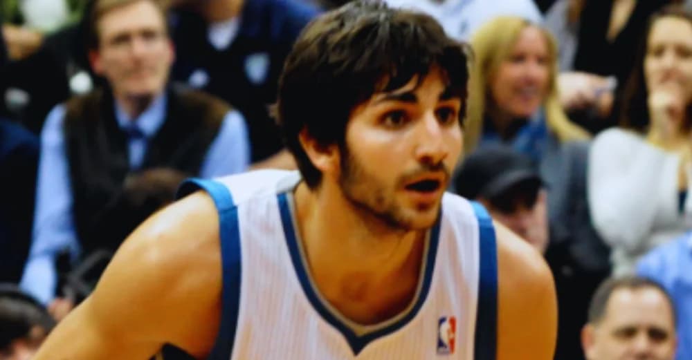 NBA Player Ricky Rubio Reflects on Life&#8217;s Toughest Battles