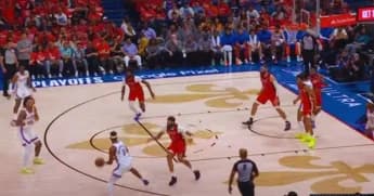 Thunder Take Commanding 3-0 Series Lead