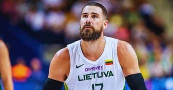 Jonas Valančiūnas Joins the Wizards