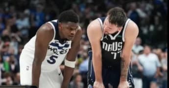 Anthony Edwards&#8217; Jaw-Dropping Dunks Analysis Sparks Debate Amid Timberwolves&#8217; Playoff Struggles