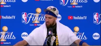 Klay Thompson Slams ‘clown’ Jaren Jackson Jr. over comment following NBA Finals victory