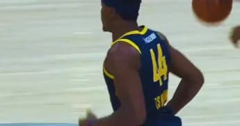 Oscar Tshiebwe Wins NBA G League Rookie of the Year Award