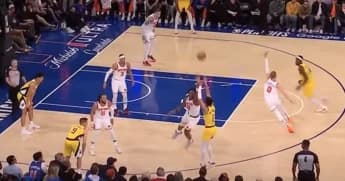 Controversy Strikes: Refereeing Takes Center Stage in Knicks-Pacers Clash