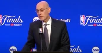 NBA Commissioner Adam Silver Defends Mavericks&#8217; Tanking Fine Amid 2024 NBA Finals