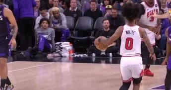 Coby White Steps Up as Leader for Revamped Bulls