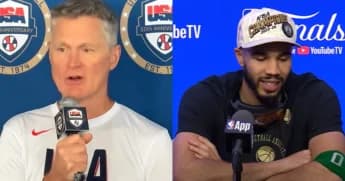 Steve Kerr Benches Jayson Tatum: Controversial Call in Team USA’s Olympic Opener