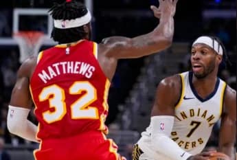 Atlanta Hawks’ Wesley Matthews Upgraded to Day-to-Day Status