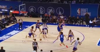 Bronny James Impresses at NBA Draft Combine, Boosts Draft Stock