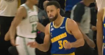 Splash Brothers Rewrite 3-Point History in Warriors’ Triumph Over Nets