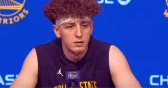 NBA All-Rookie Teams: Wembanyama, Holmgren Headline First Team, Warriors&#8217; Podziemski Makes the Cut