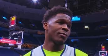 Minnesota Timberwolves Anthony Edwards responds to allegations of providing $100,000 to a model for an abortion