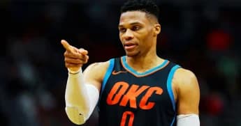 Clippers’ Russell Westbrook Ties NBA Greats in Games Played Milestone