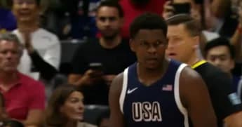 Paris Olympics 2024: Anthony Edwards Boasts About Swimming Skills, Playfully Roasts Teammates