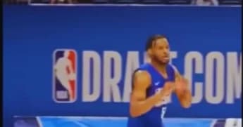 Bronny James Lights Up NBA Draft Combine