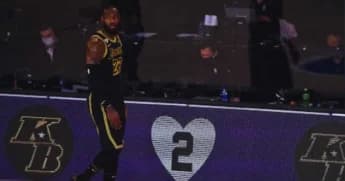 NBA Bans Lakers’ Black Uniforms in Vegas Clash
