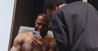 NBA&#8217;s First Father-Son Power Play