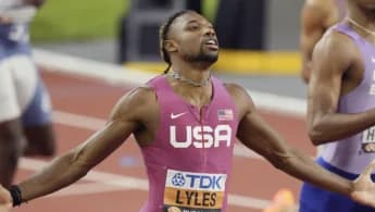 Durant, Lillard, NBA Players on Noah Lyles’ ‘World Champion’ Comment