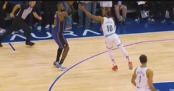 Lakers’ Star Disputes 2-Pointer Ruling in Late-Game Situation