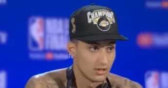 Kyle Kuzma Fashion Takes Center Stage at Ravens Game, But Praise for Raptors’ Trade Raises Eyebrows