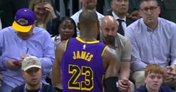 “Don’t Call Me Dad!” LeBron Lays Down Strict Rules for Bronny in NBA Locker Room