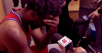 Joel Embiid Determination Amid 76ers’ Playoff Struggles