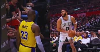 LeBron James and Jayson Tatum Pay Tribute to Indiana Icons