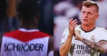 Dennis Schroder Faces Off Against Soccer Legend Toni Kroos in a 3-Point Contest