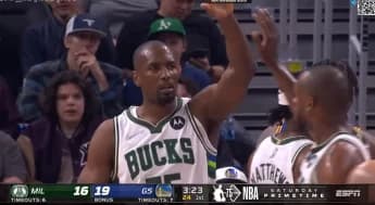 Milwaukee Bucks have surprisingly re-signed Serge Ibaka and the fans are loving it