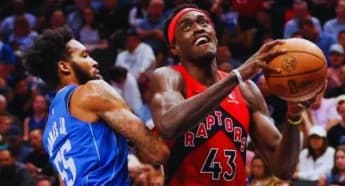 NBA DFS: Top Selections for Monday, Nov. 13, Featuring Pascal Siakam