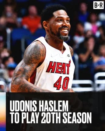 NBA Veteran Udonis Haslem is Returning for his 20th and Final Season