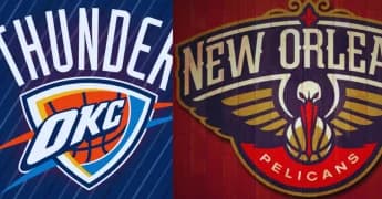 Oklahoma City Thunder Downs Pelicans for 2nd Straight Win Game